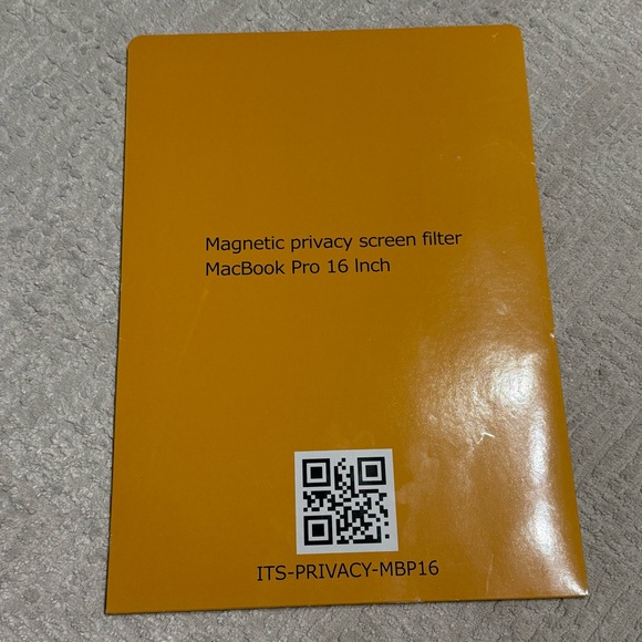 it’s privacy Other - NEW It’s privacy Magnetic Privacy Screen Filter for MacBook Pro 16 Inch